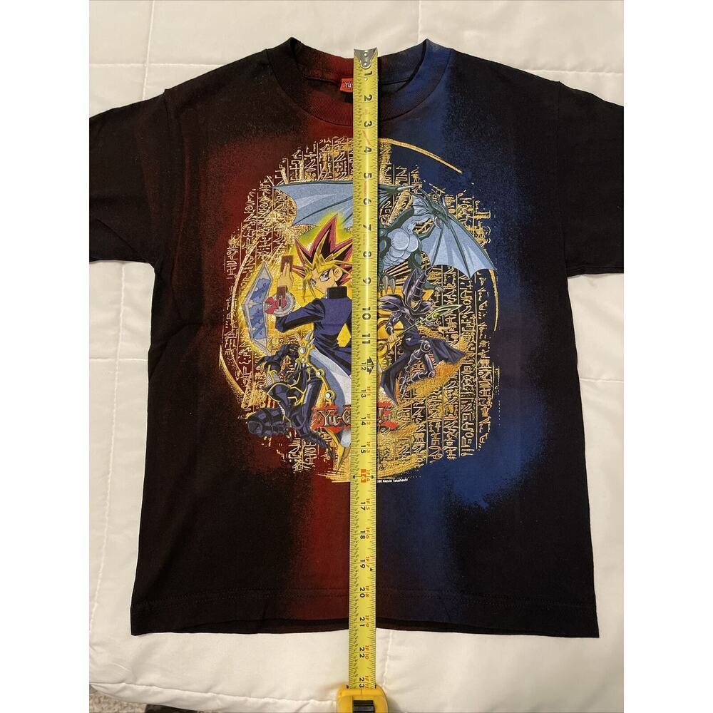 Vintage 1996 kazuki takahashi Yu Gi Oh T Shirt NWOT Never Worn! Rare - Picture 9 of 9